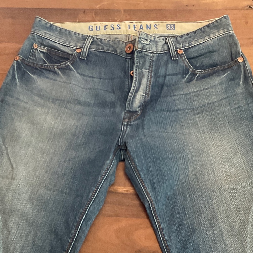 Guess Classic Blue Jeans